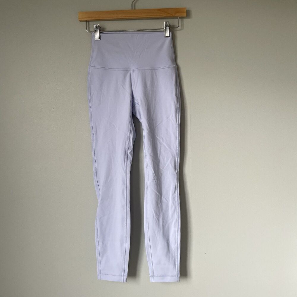 lululemon athletica High-Rise Lavender Leggings